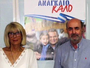 Η στιχουργός Εύη Δρούτσα προσχωρεί στους Ανεξάρτητους Έλληνες